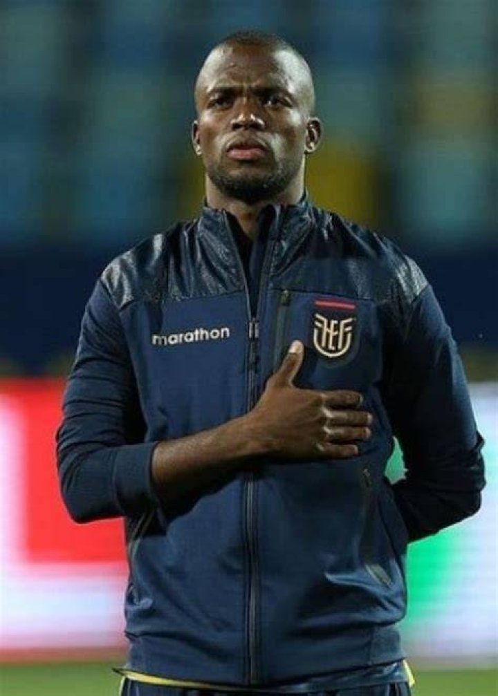 Enner Valencia as seen in an Instagram Post in April 2021