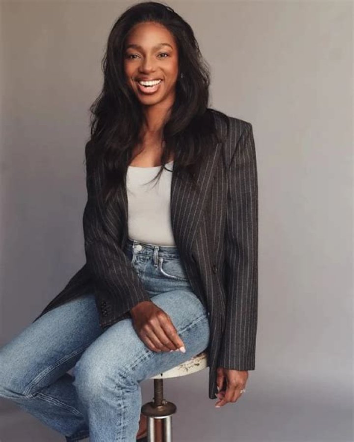 Enuka Okuma as seen while taking a selfie in July 2019