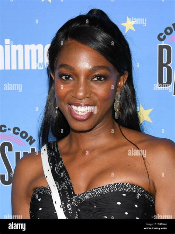 Enuka Okuma in July 2019
