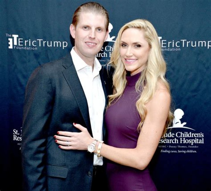 Eric and his wife Lara as seen in 2016