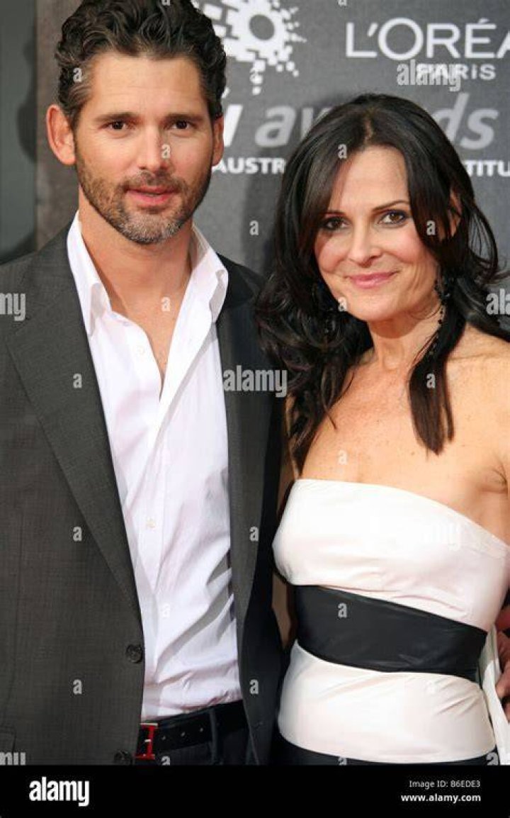 Eric Bana and Rebecca Gleeson at the Red Ball 2015