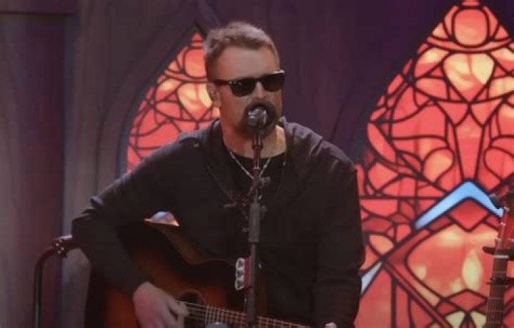 Eric Church as seen in July 2012