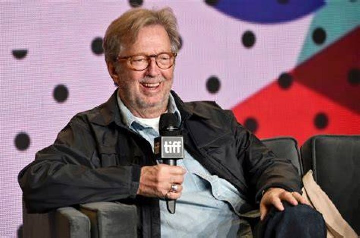 Eric Clapton at TIFF 2017