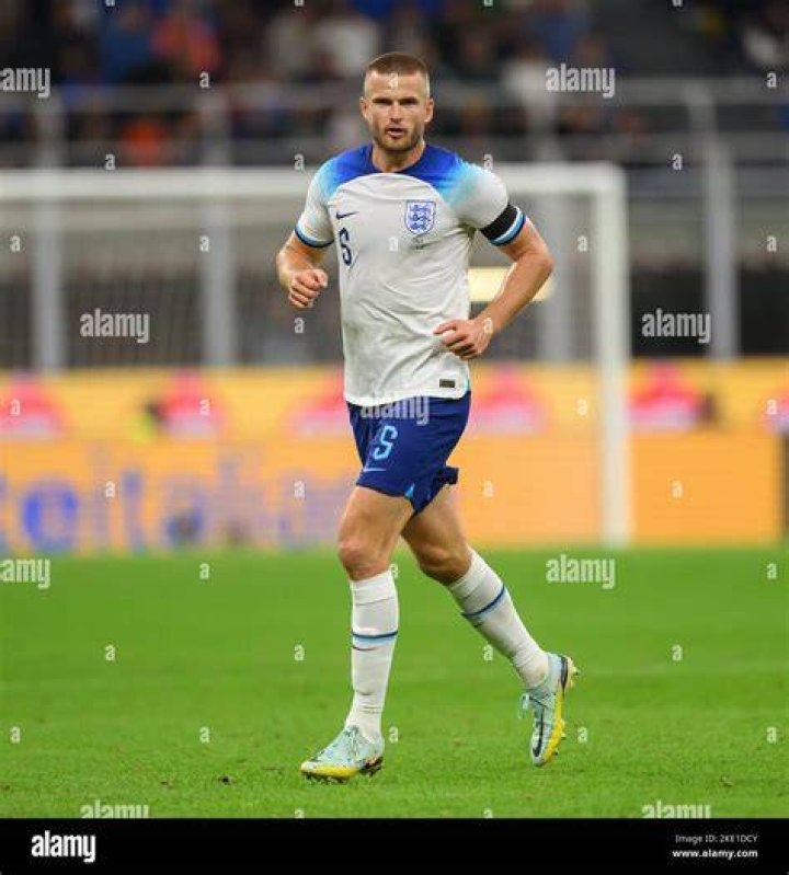 Eric Dier during a match in July 2012