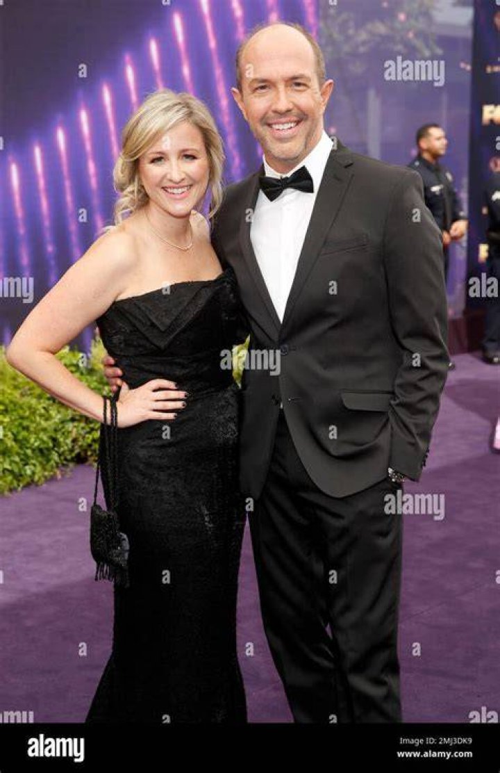 Eric Lange and Lisa Sabatino as seen in January 2020