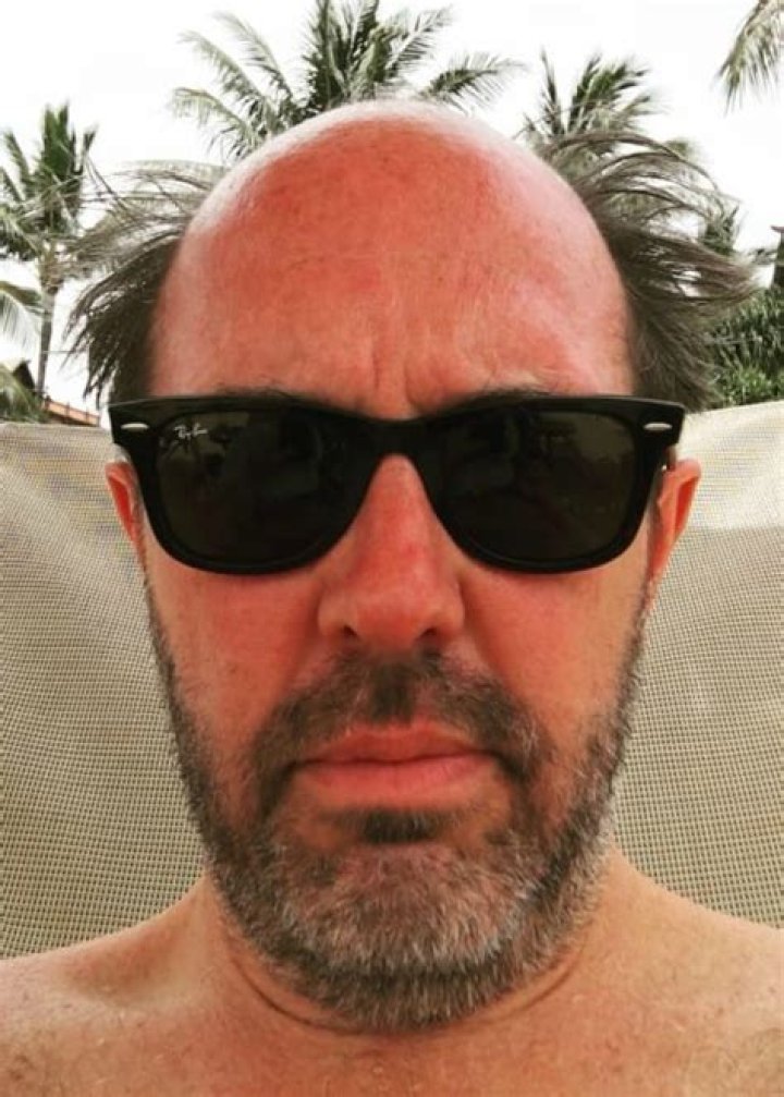 Eric Lange in a selfie in November 2019