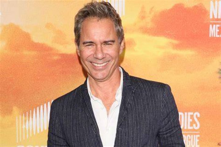 Eric McCormack in California in December 2008