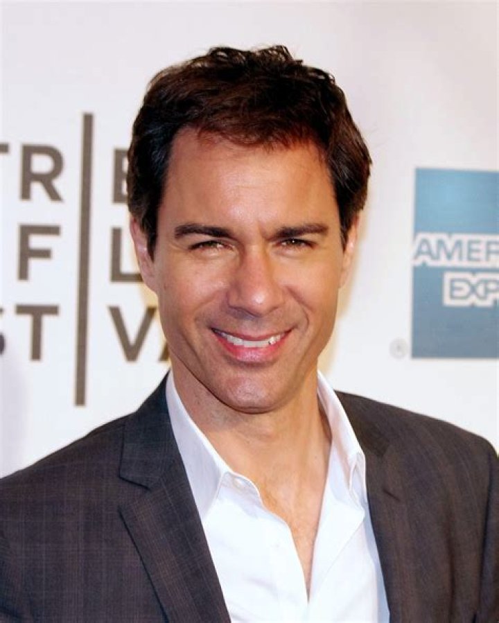 Eric McCormack (Right) in a selfie with Burton Cummings in September 2018