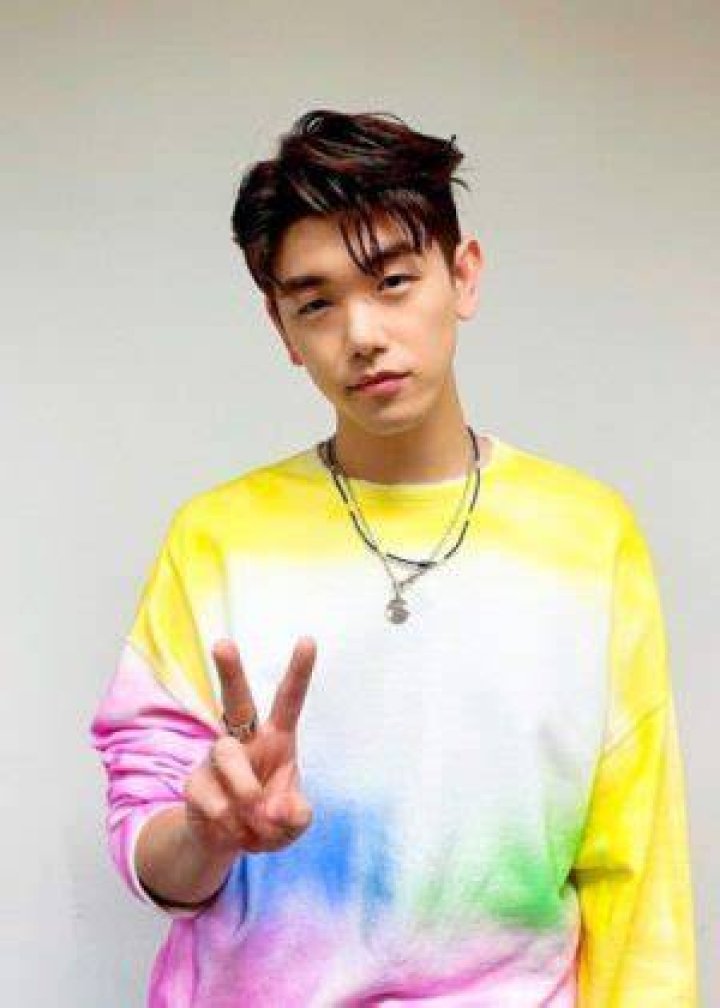 Eric Nam in an Instagram selfie from June 2020
