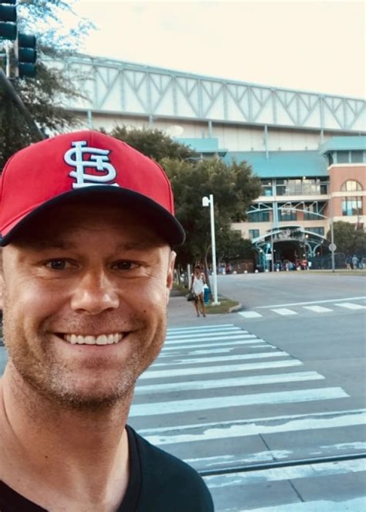 Eric Nenninger in a selfie with Angel Parker in September 2016