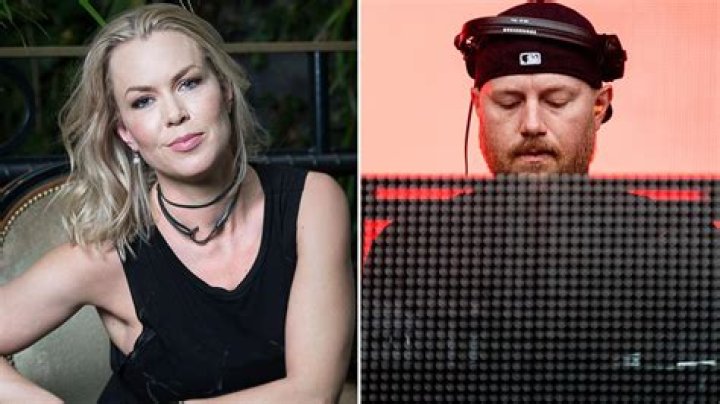 Eric Prydz with Sofie Prydz in October 2017