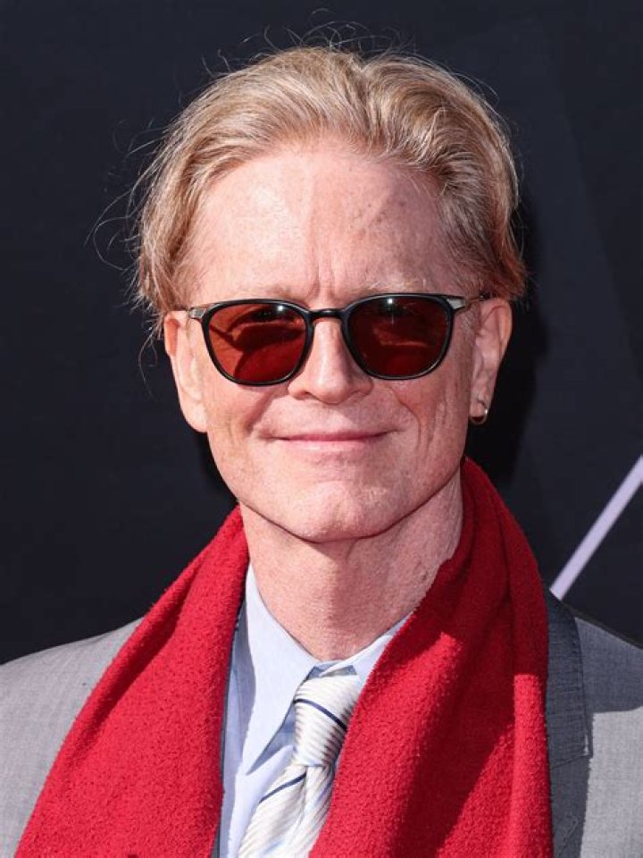 Eric Stoltz at a press function in November 2012