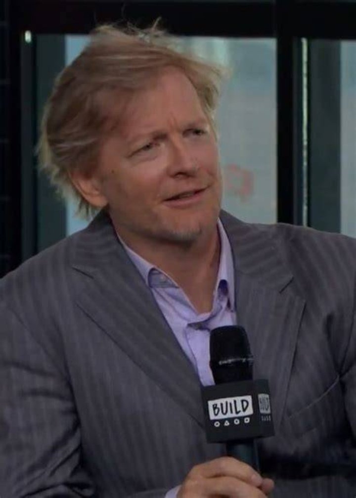 Eric Stoltz during an interview as seen in May 2018
