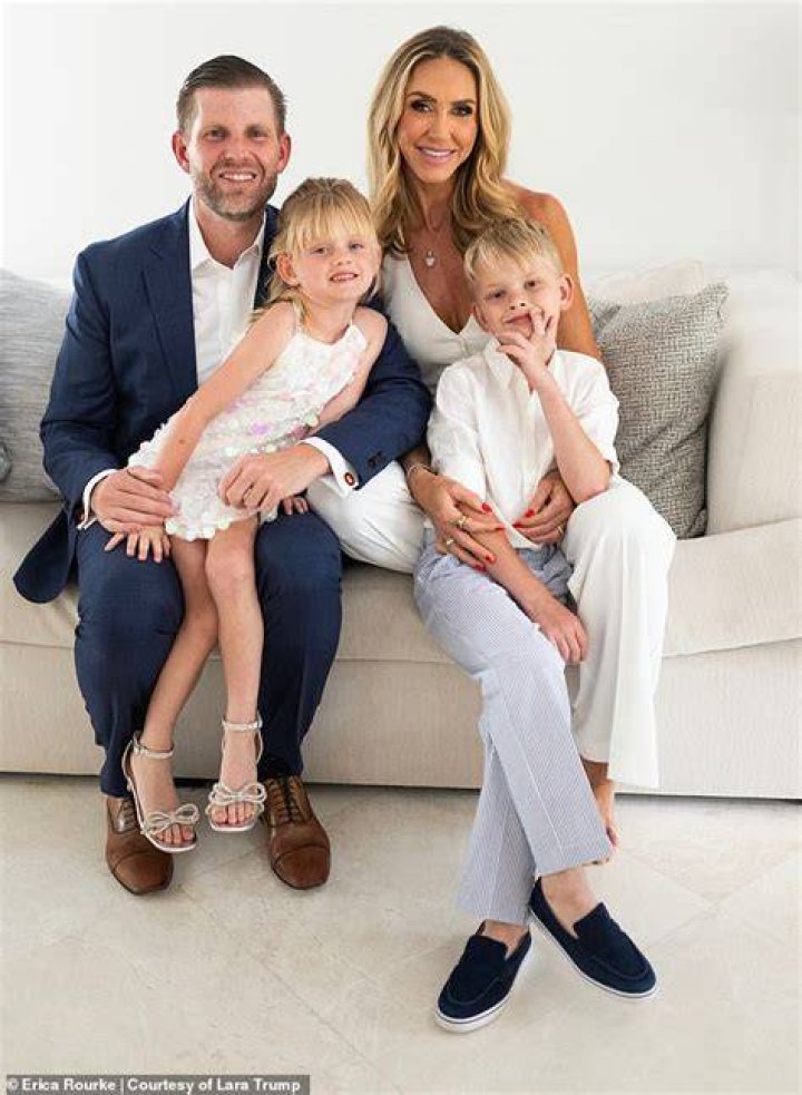 Eric Trump as seen at the 2018 CPAC in Maryland