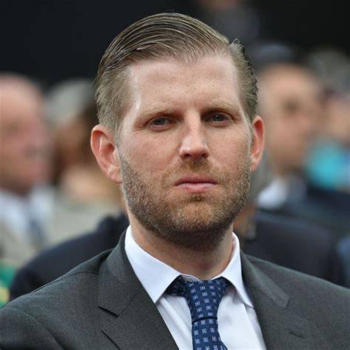 Eric Trump as seen posing with Ryan Fournier