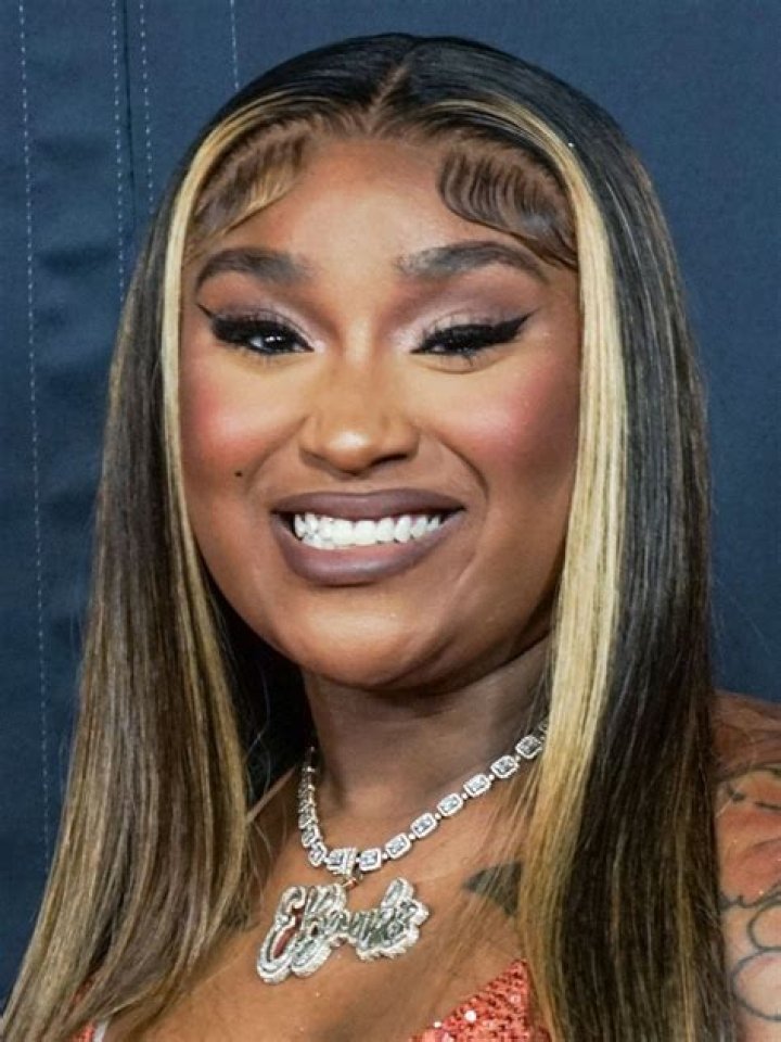 Erica Banks as seen in a selfie that was taken in Atlanta, Georgia in August 2021