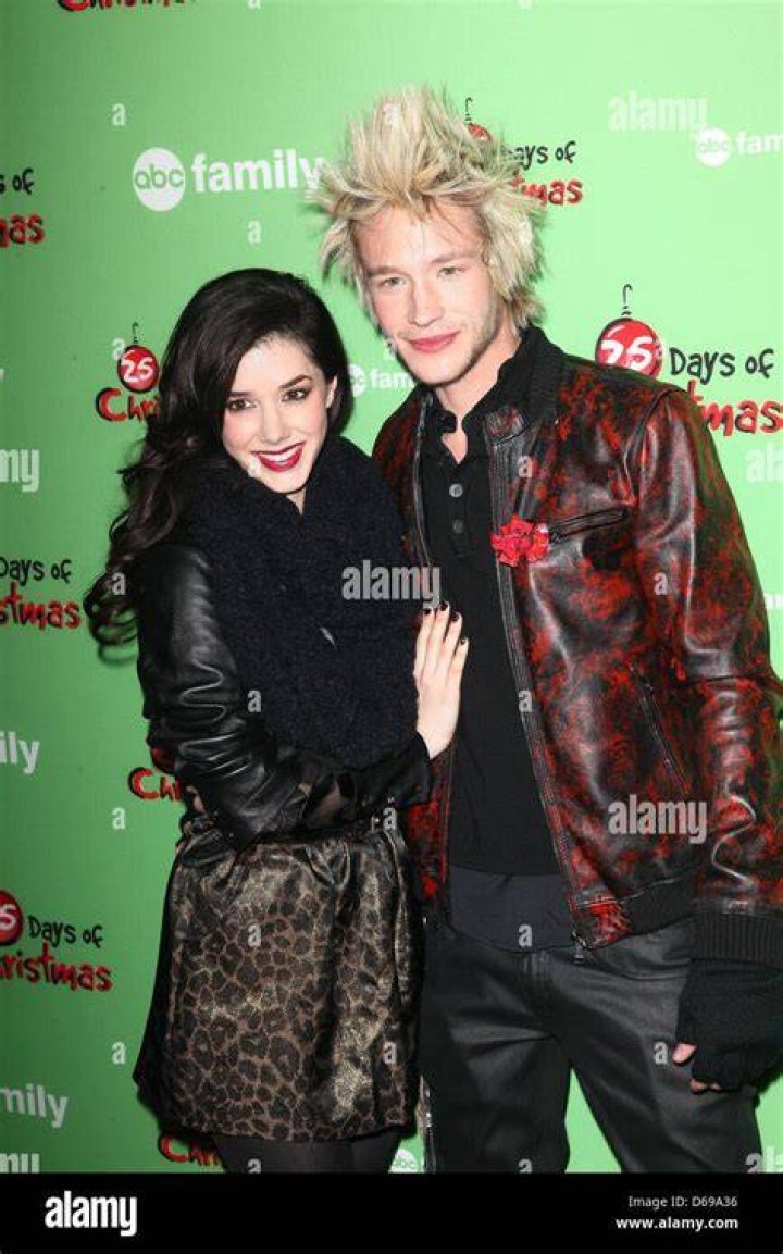 Erica Dasher and Nick Roux
