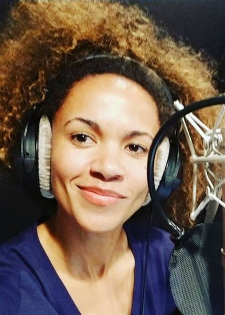 Erica Luttrell in a selfie in March 2018