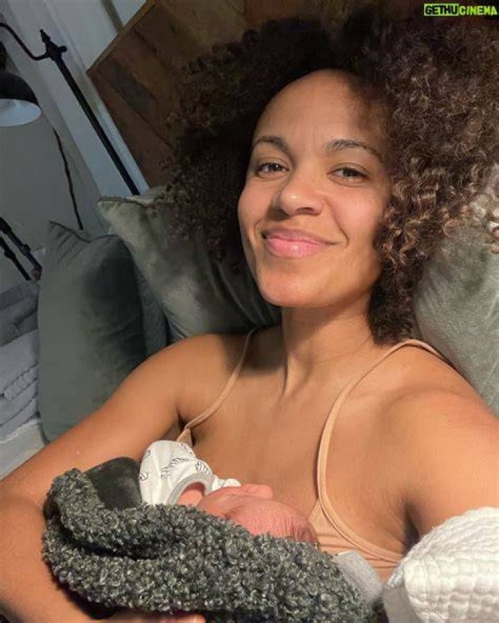Erica Luttrell in an Instagram selfie as seen in April 2018