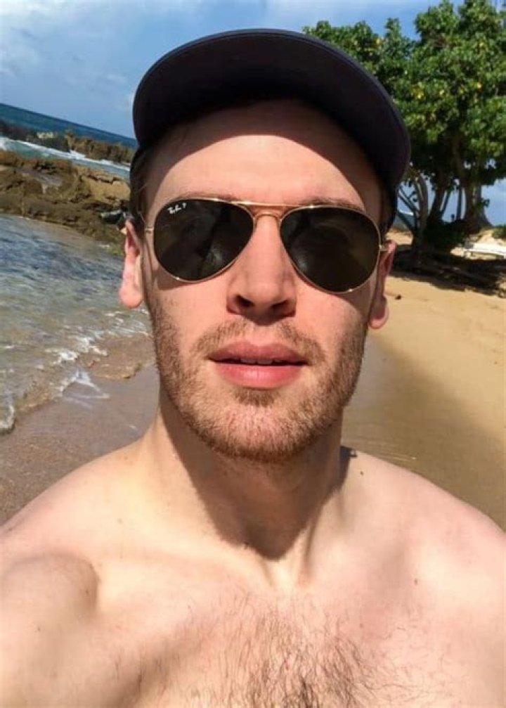 Erich Bergen in a selfie as seen in September 2018