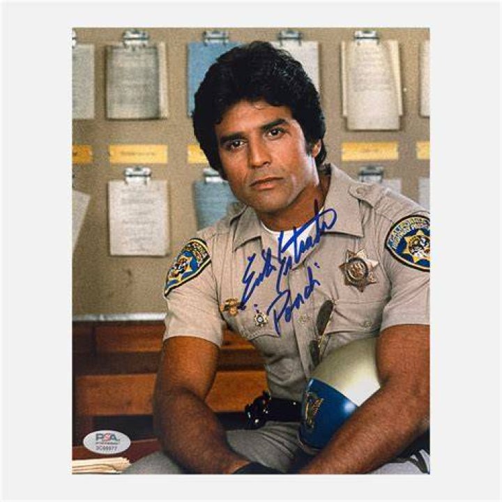 Erik Estrada at the Paradise City Comic Con in 2018