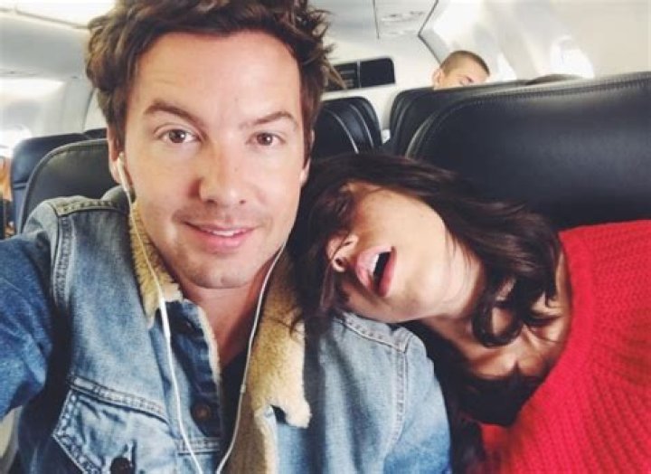 Erik Stocklin as seen while taking a selfie in November 2018