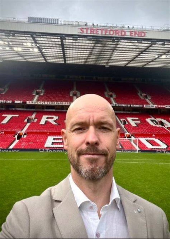 Erik ten Hag as seen in 2022
