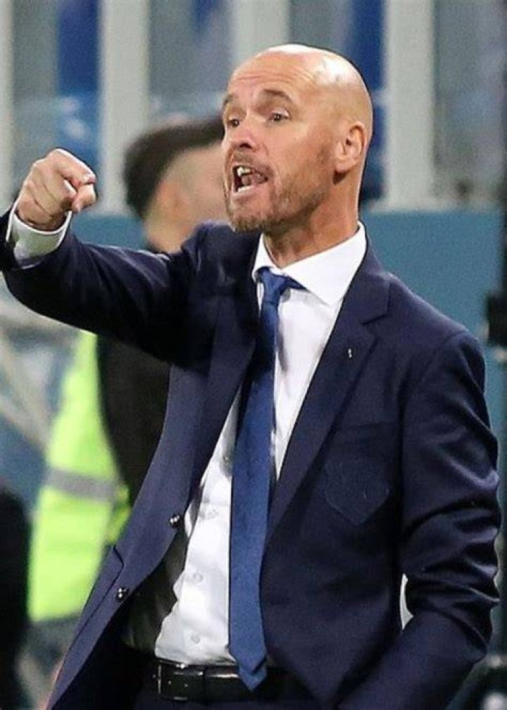 Erik ten Hag seen managing Utrecht in 2017