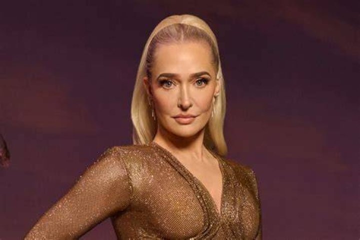 Erika Jayne wearing Diff eyewear as seen in June 2017
