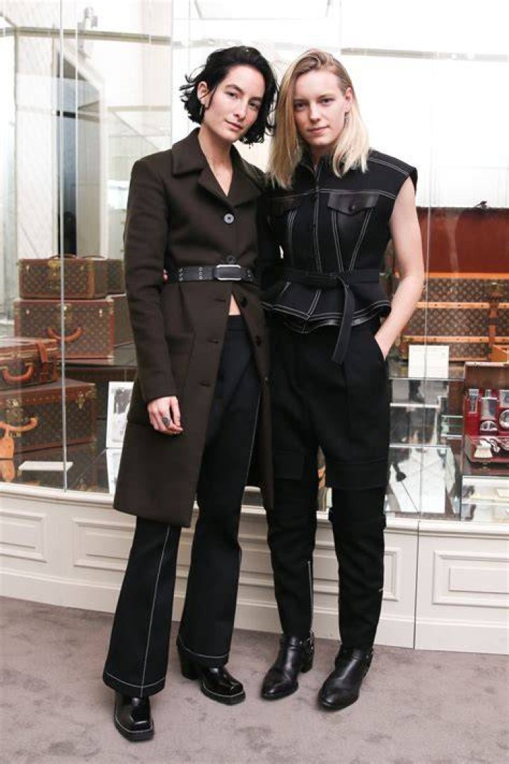 Erika Linder (Right) and Heather Kemesky in a selfie in May 2017