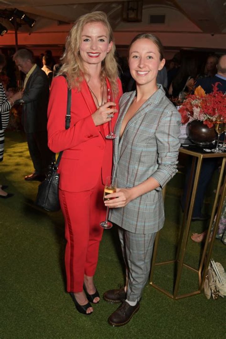 Erin and Sophie Melville seen together in 2019