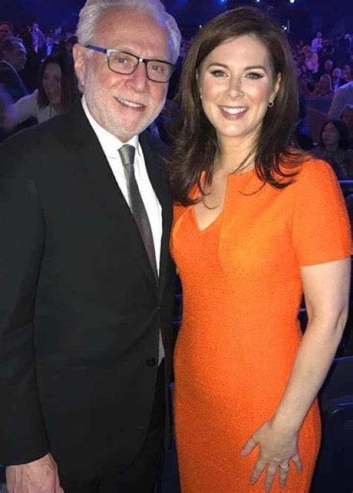 Erin Burnett and Wolf Blitzer as seen in May 2017