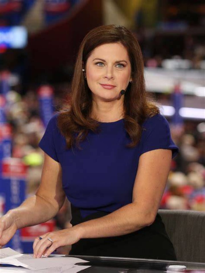 Erin Burnett as seen in November 2007