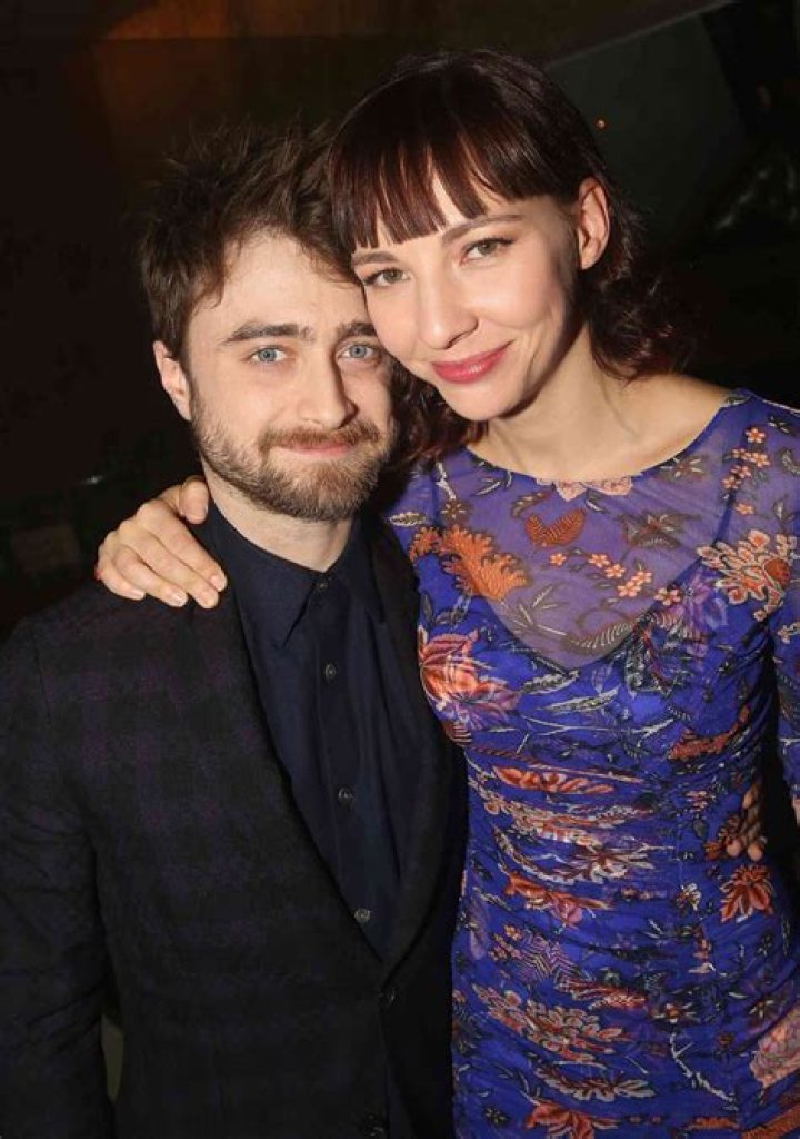 Erin Darke and Daniel Radcliffe
