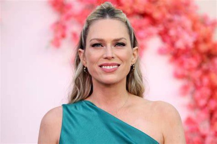Erin Foster at the H&M Conscious Exclusive Dinner in March 2017