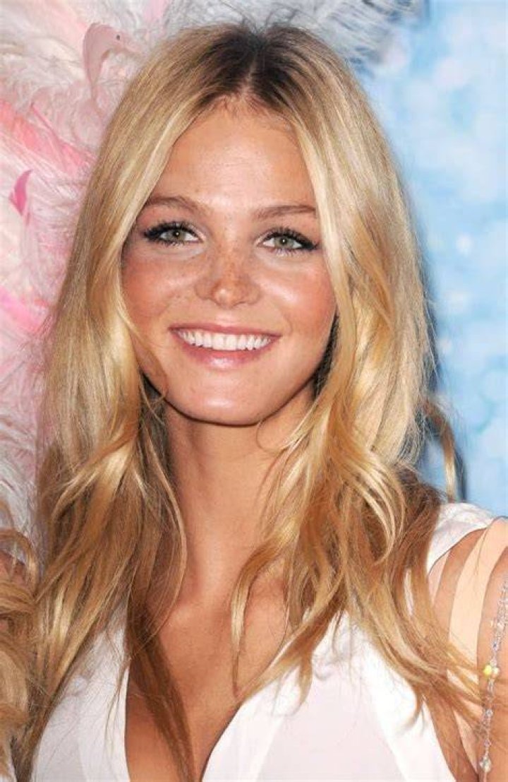 Erin Heatherton at Victoria's Secret Fashion Show