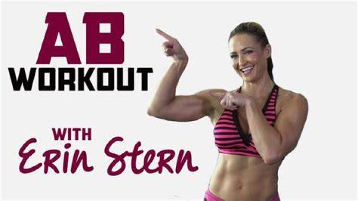 Erin Stern boxing workout