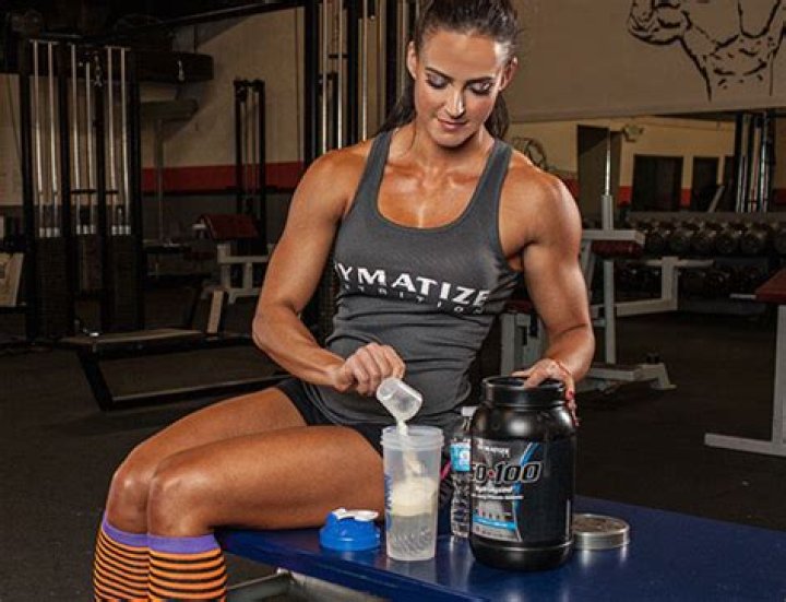 Erin Stern diet - taking supplements