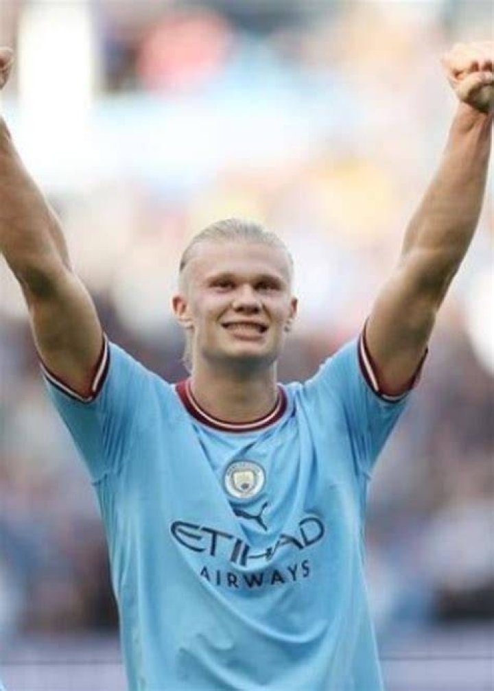 Erling Haaland as seen in an Instagram Post in June 2022