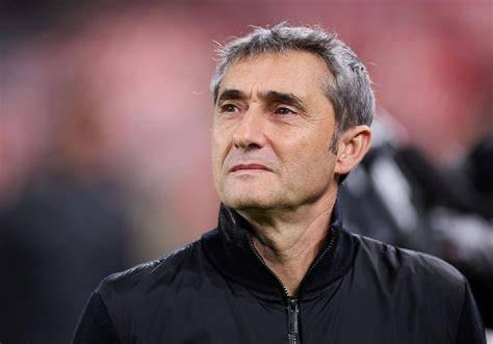 Ernesto Valverde as seen in an Instagram Post in December 2019