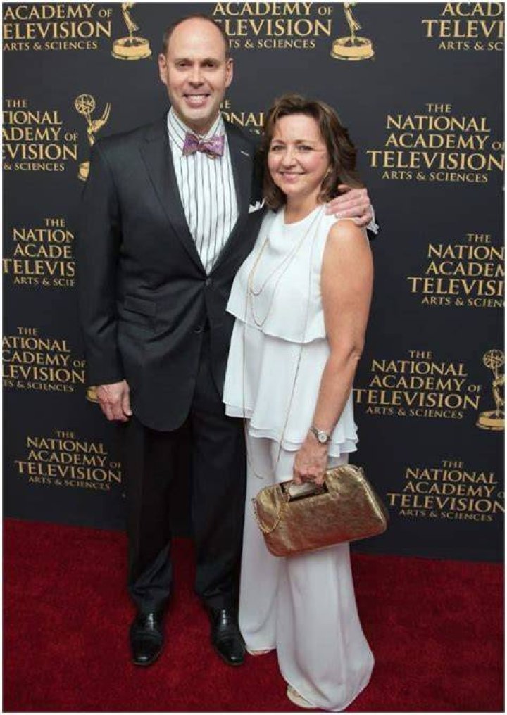 Ernie Johnson Jr. and Cheryl Johnson, as seen in August 2021