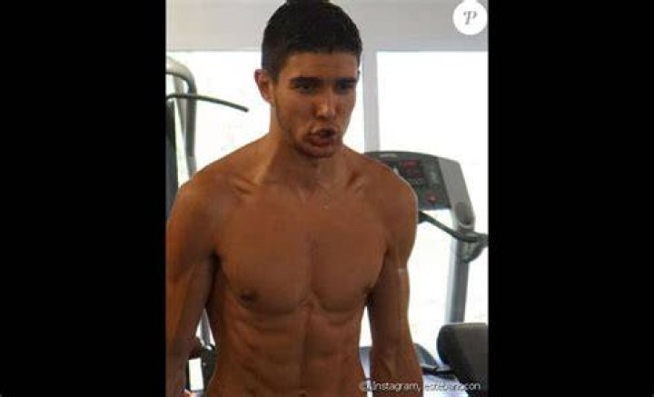 Esteban Ocon in an Instagram selfie from February 2018