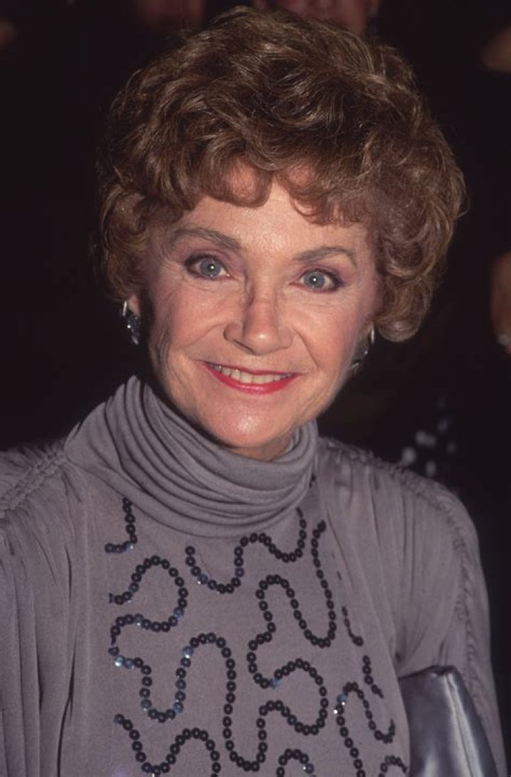 Estelle Getty as seen at the 41st Annual Emmy Awards in 1989