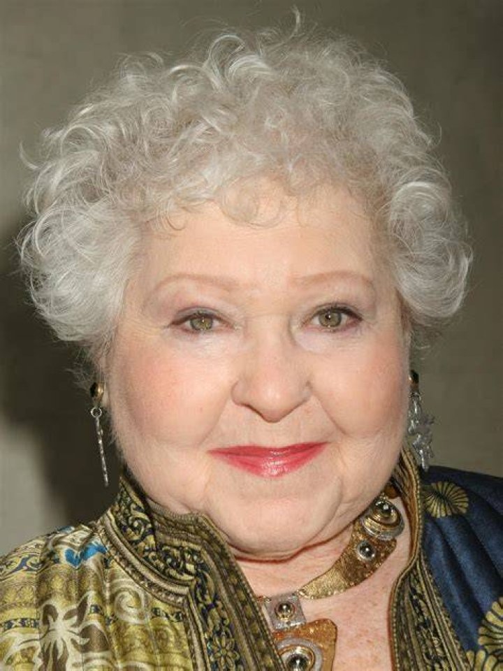 Estelle Harris as seen at the red carpet premiere of 'Ponyo' that took place at the Mann Village Westwood during the 2009 Los Angeles Film Festival