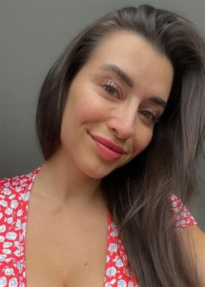 Estephania Ha as seen in a selfie that was taken in April 2023