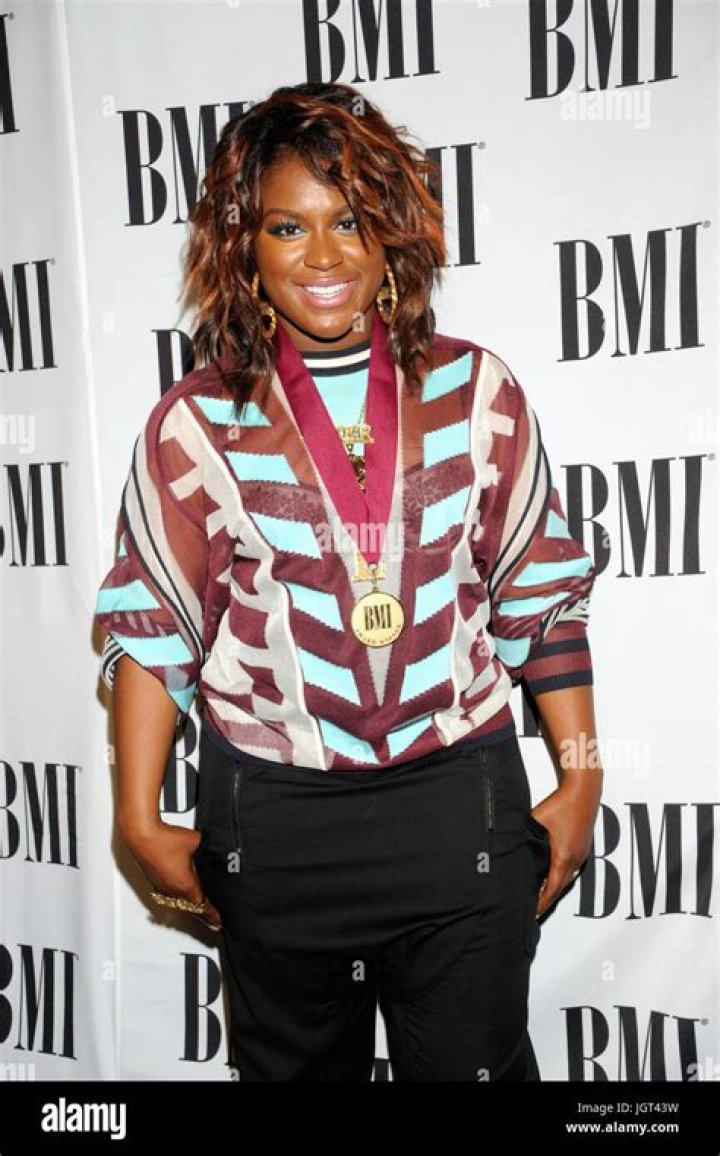 Ester Dean at the BMI Urban Awards in September 2010
