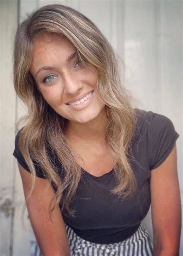Esther Bates as seen in a selfie that was taken in May 2020