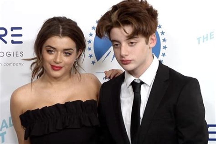 Ethan Cutkosky and Brielle Barbusca looking cute in November 2016 picture