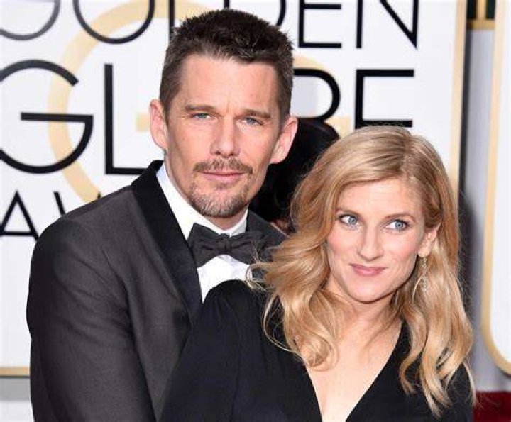 Ethan Hawke and Ryan Hawke at the Academy Awards 2015
