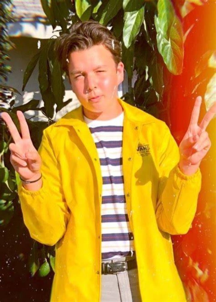 Ethan Munck as seen in October 2019